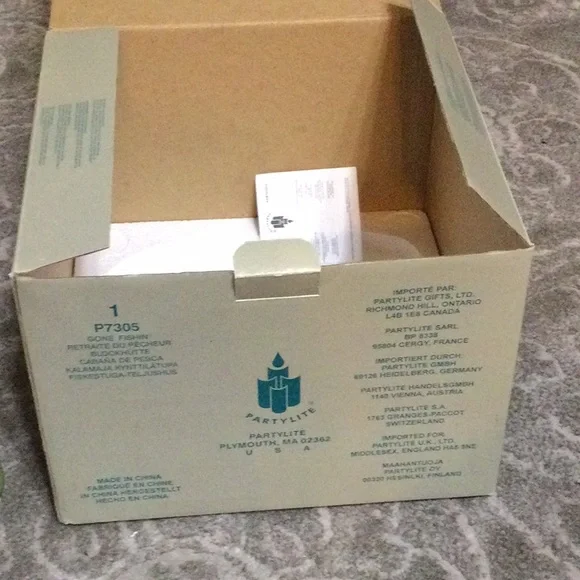 Partylite tea light holder Gone Fishin’ - Picture 6 of 6